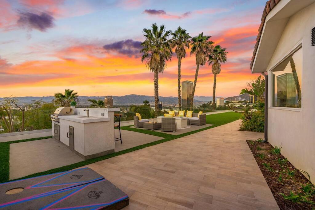 Villa With Incredible Views Los Angeles Exterior photo