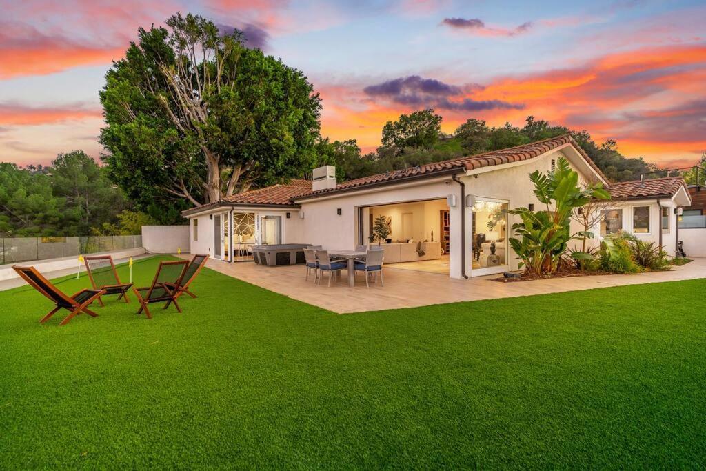 Villa With Incredible Views Los Angeles Exterior photo